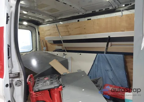 2017 Ford Transit-250 из США, поврежденный, VIN 1FTYR2CM1HKA08904